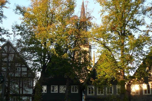 Hotel Lindenkrug Gütersloh Kültér fotó